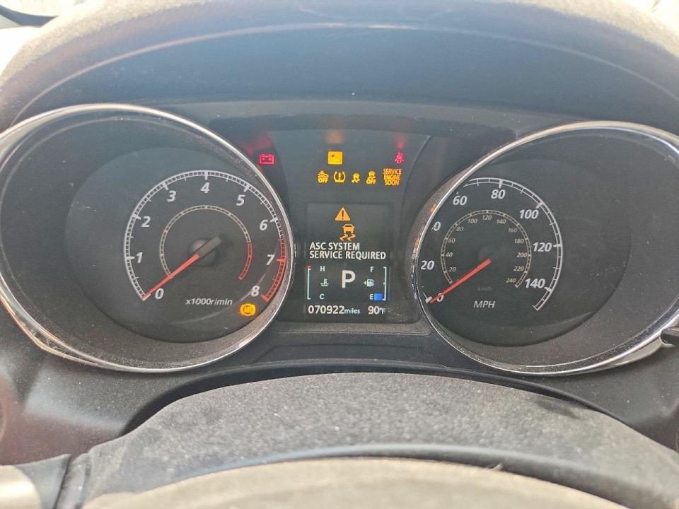 Mitsubishi OUTLANDER 2021 — Copart