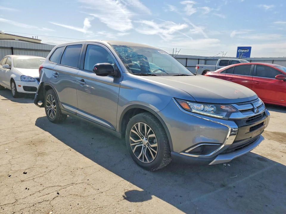 Mitsubishi OUTLANDER 2017 — Copart