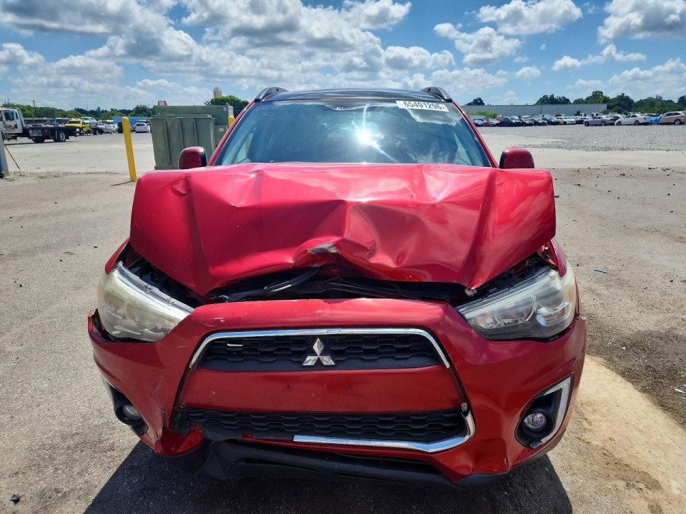 Mitsubishi OUTLANDER 2015 — Copart