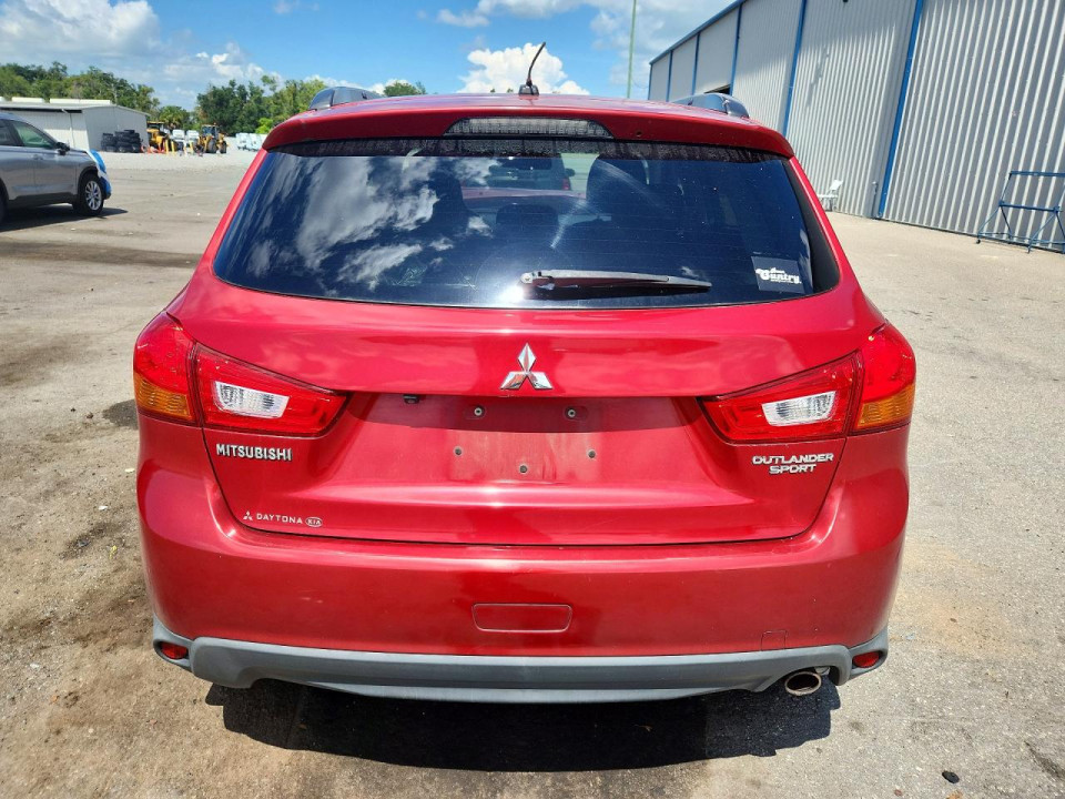 Mitsubishi OUTLANDER 2015 — Copart