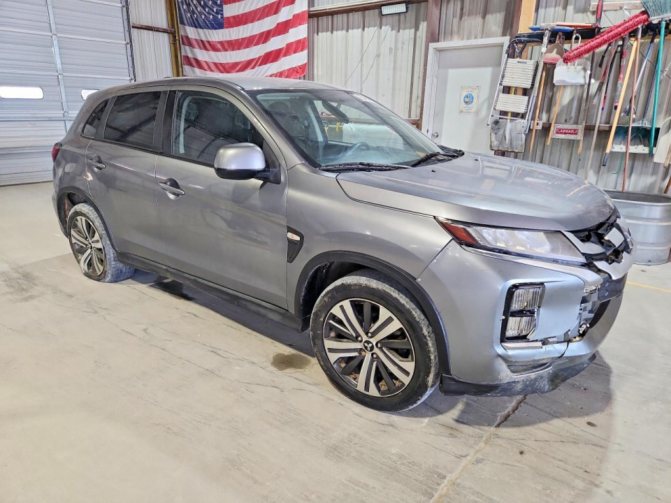 Mitsubishi OUTLANDER 2020 — Copart