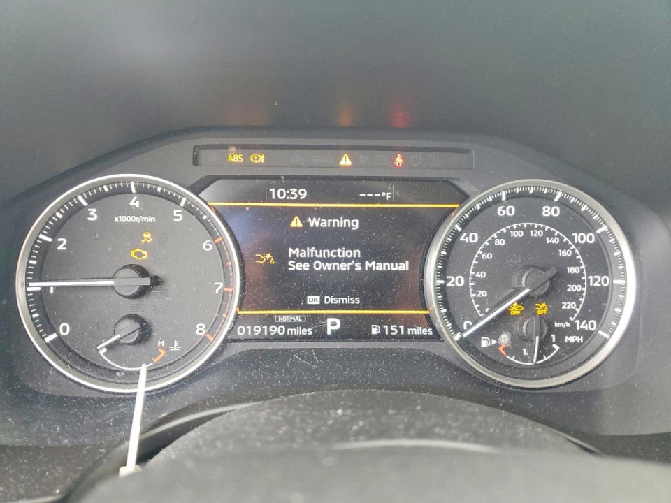 Mitsubishi OUTLANDER 2022 — Copart