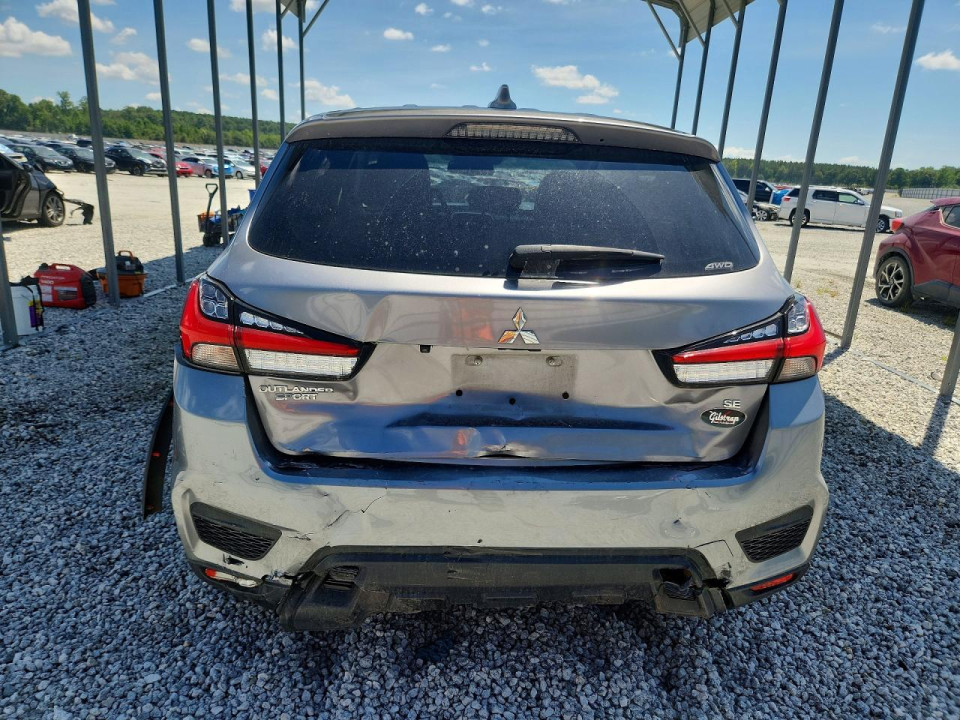Mitsubishi OUTLANDER 2022 — Copart