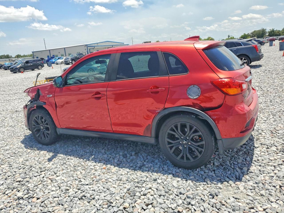 Mitsubishi OUTLANDER 2018 — Copart
