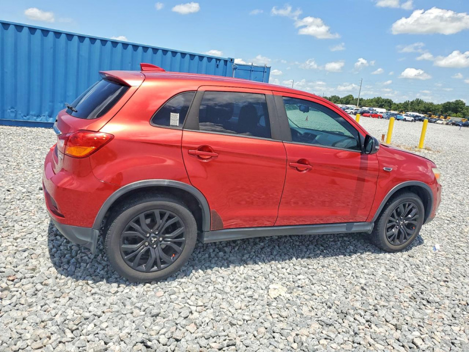 Mitsubishi OUTLANDER 2018 — Copart