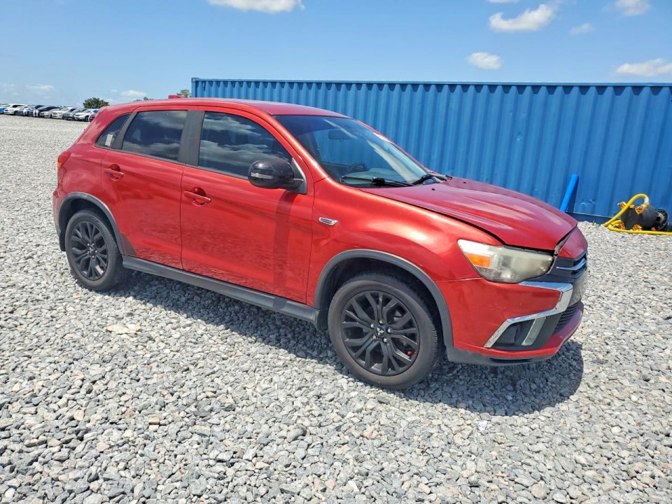 Mitsubishi OUTLANDER 2018 — Copart