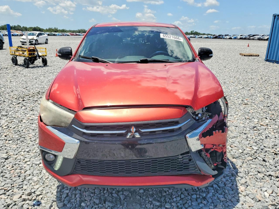 Mitsubishi OUTLANDER 2018 — Copart