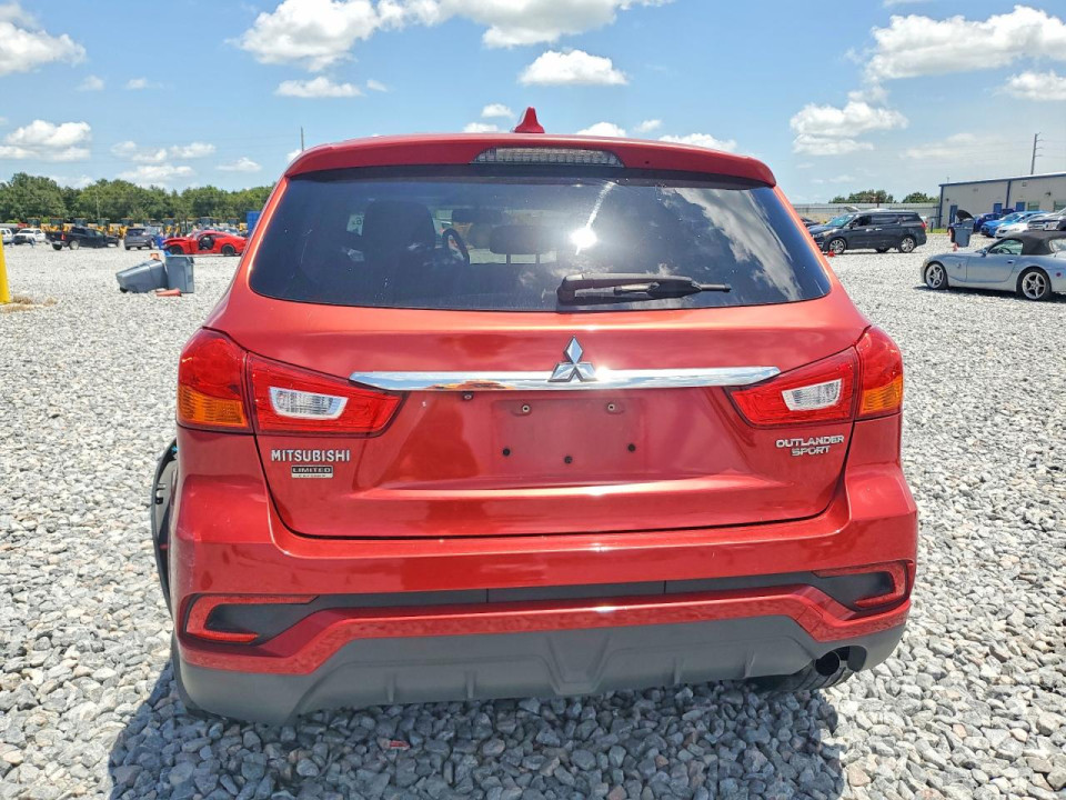 Mitsubishi OUTLANDER 2018 — Copart