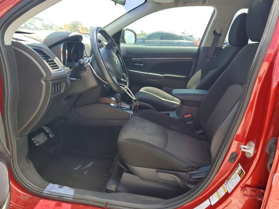 Mitsubishi OUTLANDER 2018 — Copart