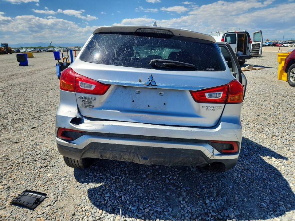 Mitsubishi OUTLANDER 2018 — Copart