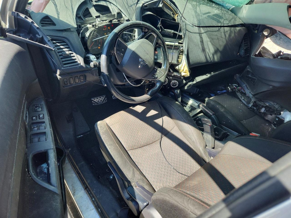 Mitsubishi OUTLANDER 2018 — Copart