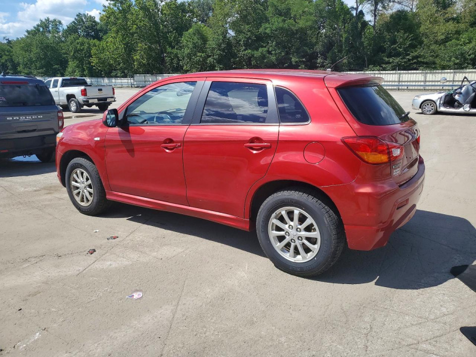 Mitsubishi OUTLANDER 2012 — Copart