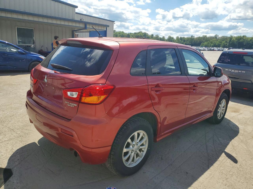 Mitsubishi OUTLANDER 2012 — Copart