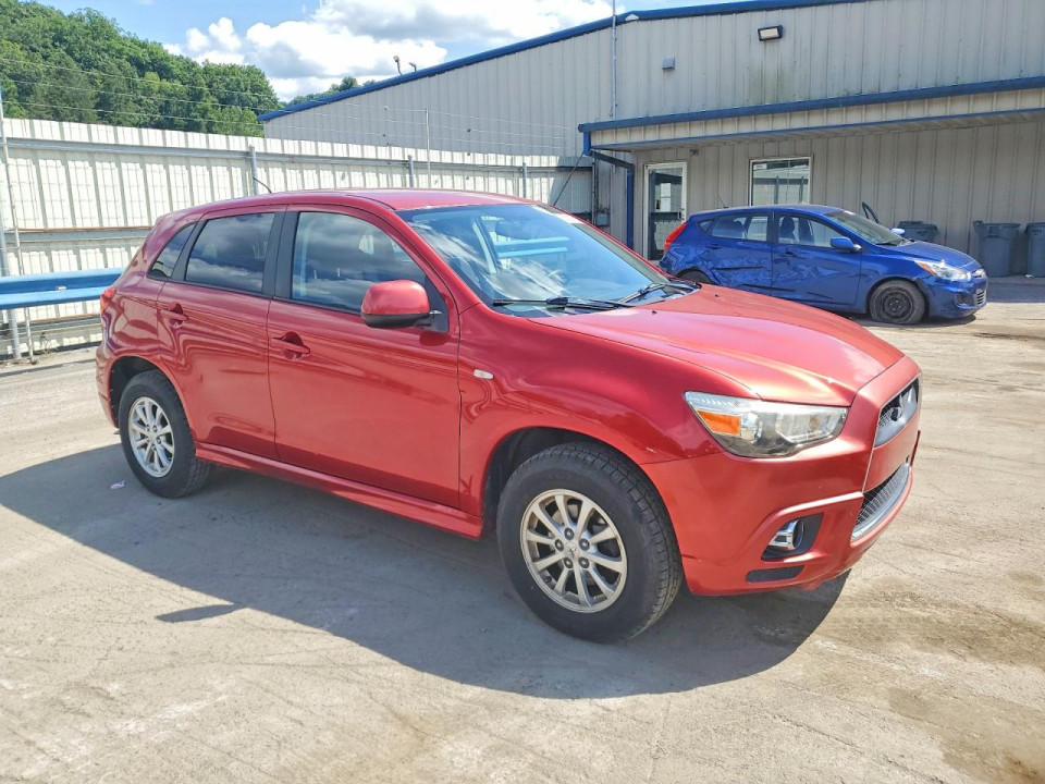 Mitsubishi OUTLANDER 2012 — Copart