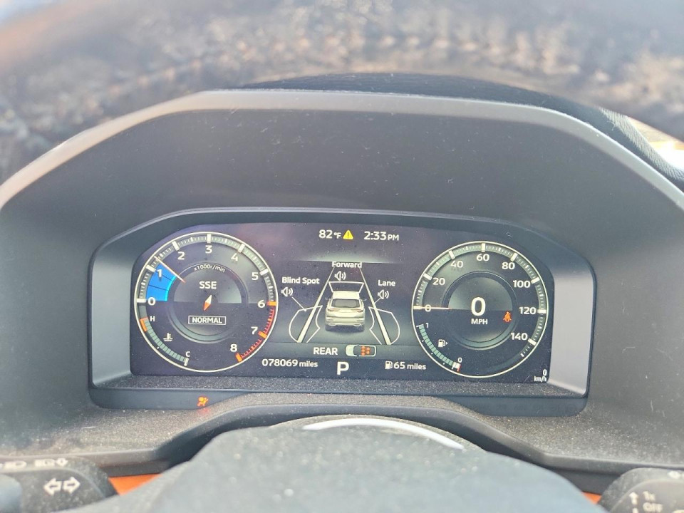 Mitsubishi OUTLANDER 2022 — Copart
