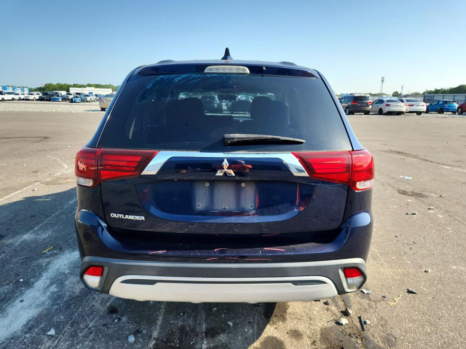 Mitsubishi OUTLANDER 2020 — Copart