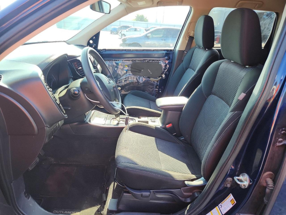 Mitsubishi OUTLANDER 2020 — Copart