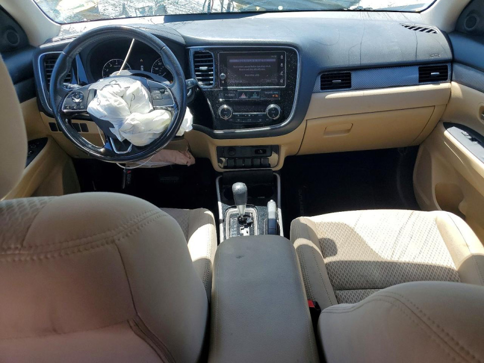 Mitsubishi OUTLANDER 2017 — Copart