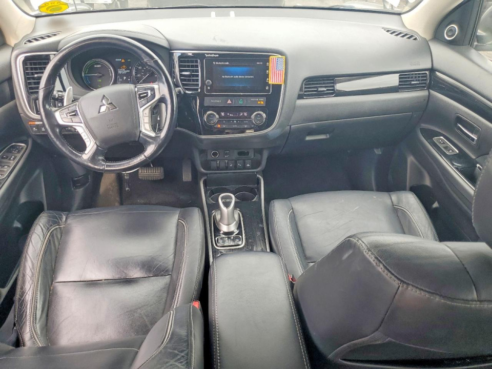 Mitsubishi OUTLANDER 2018 — Copart