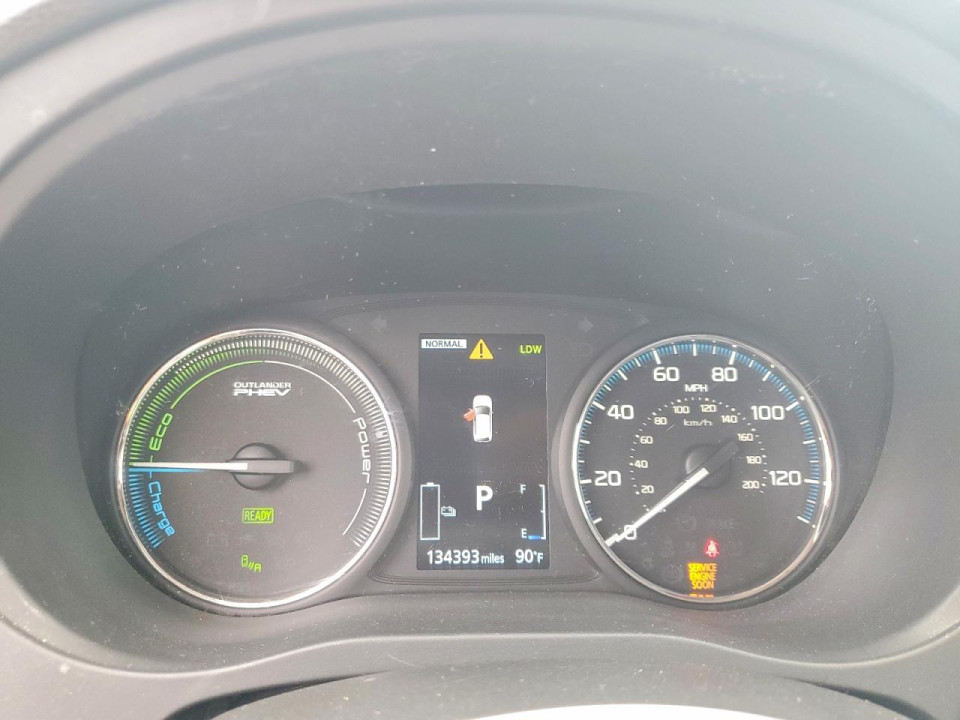 Mitsubishi OUTLANDER 2018 — Copart