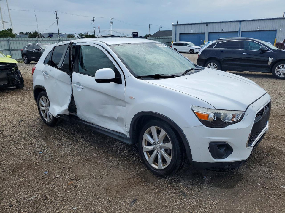 Mitsubishi OUTLANDER 2014 — Copart