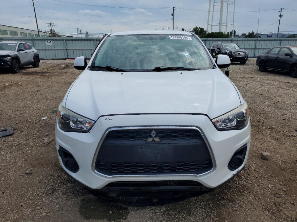 Mitsubishi OUTLANDER 2014 — Copart