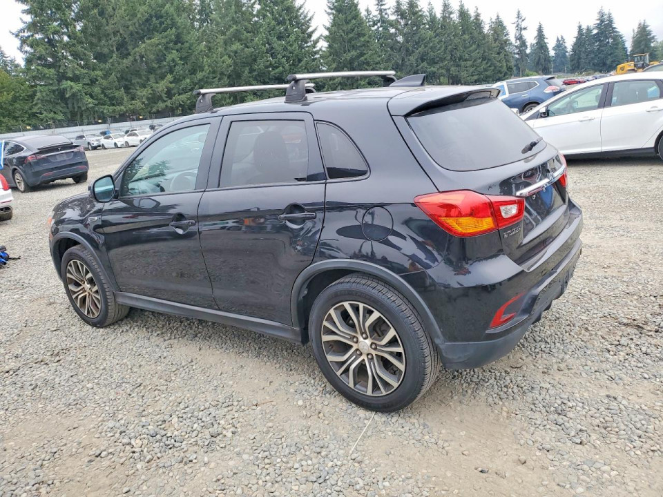 Mitsubishi OUTLANDER 2018 — Copart