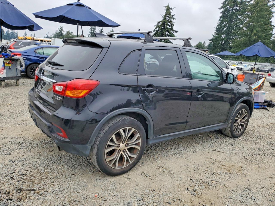 Mitsubishi OUTLANDER 2018 — Copart