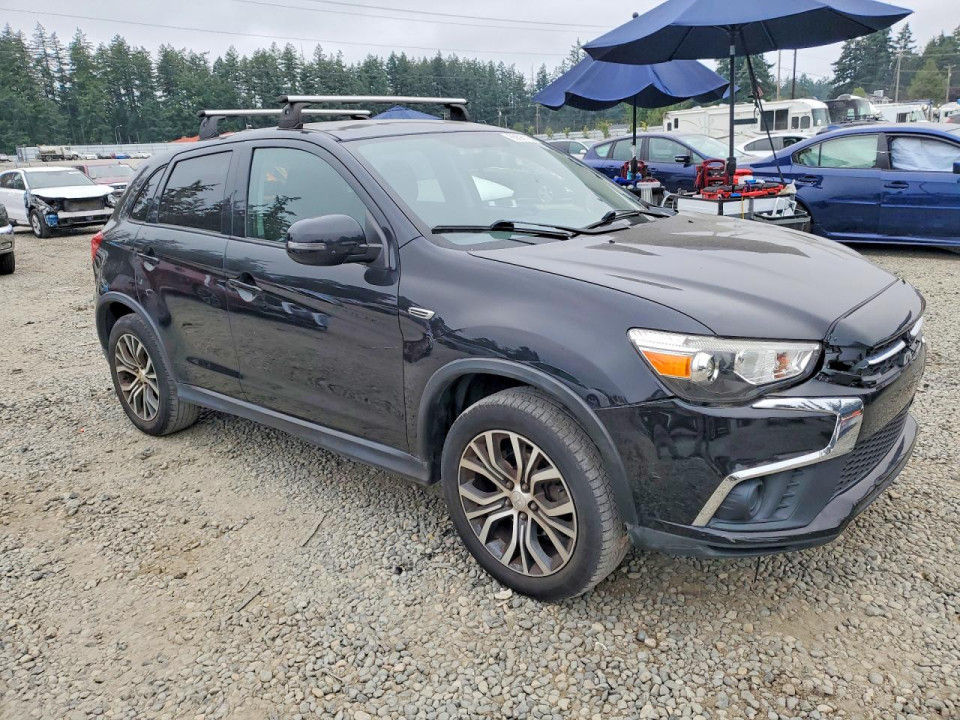 Mitsubishi OUTLANDER 2018 — Copart