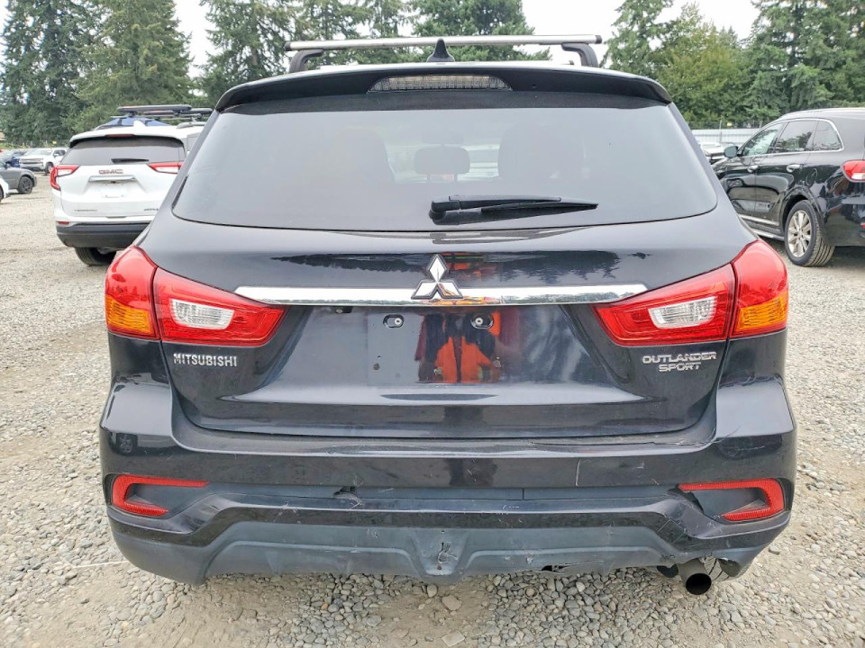 Mitsubishi OUTLANDER 2018 — Copart