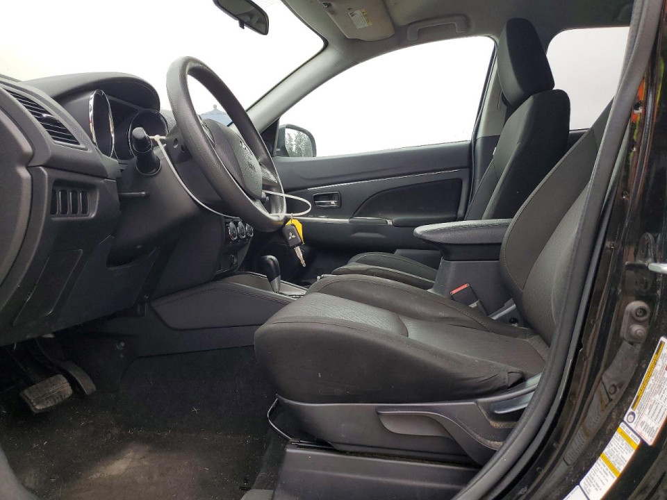 Mitsubishi OUTLANDER 2018 — Copart