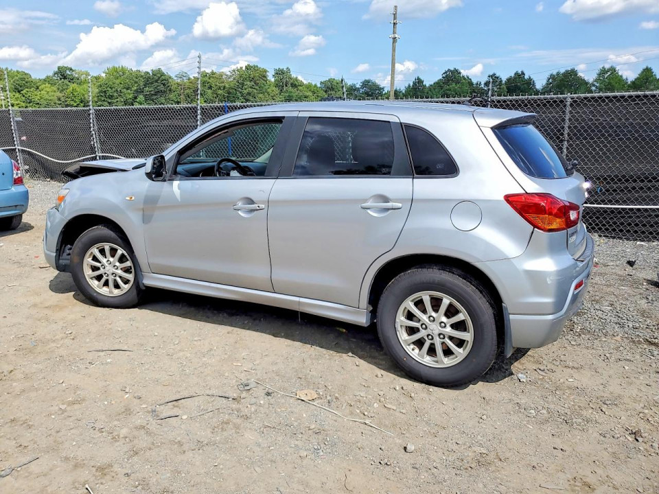 Mitsubishi OUTLANDER 2012 — Copart