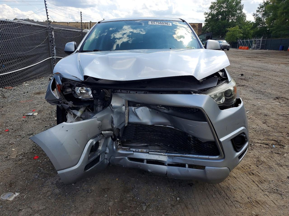 Mitsubishi OUTLANDER 2012 — Copart