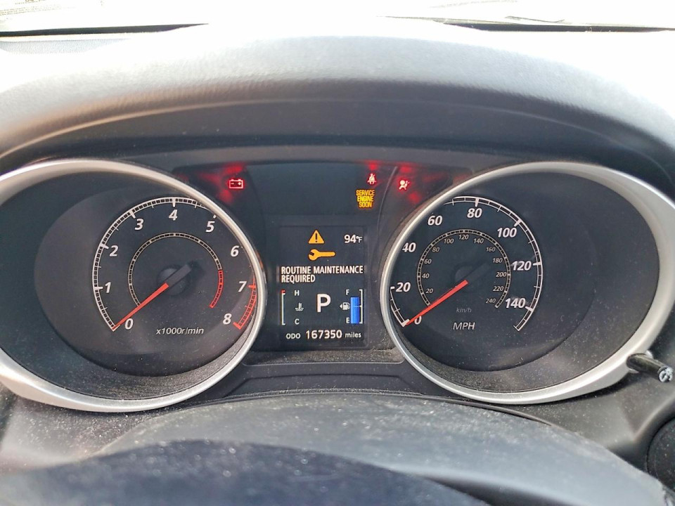 Mitsubishi OUTLANDER 2012 — Copart
