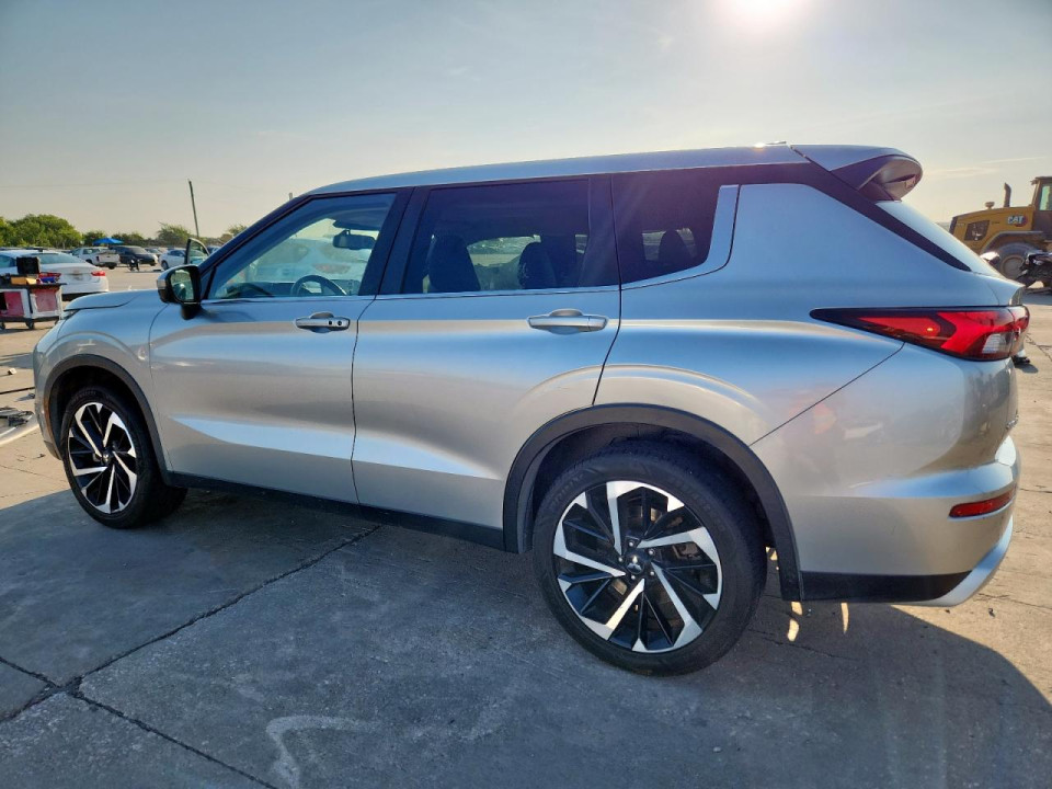 Mitsubishi OUTLANDER 2022 — Copart