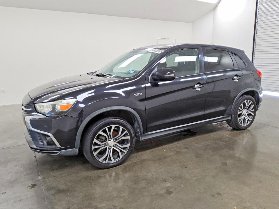 Mitsubishi OUTLANDER 2018 — Copart
