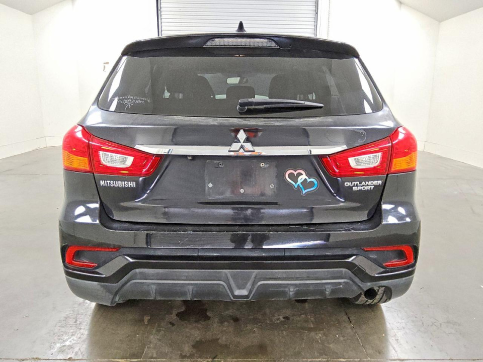 Mitsubishi OUTLANDER 2018 — Copart