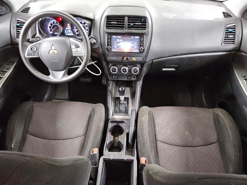 Mitsubishi OUTLANDER 2018 — Copart