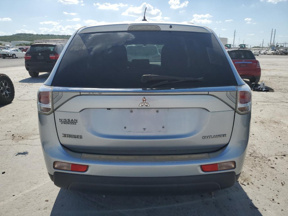 Mitsubishi OUTLANDER 2014 — Copart