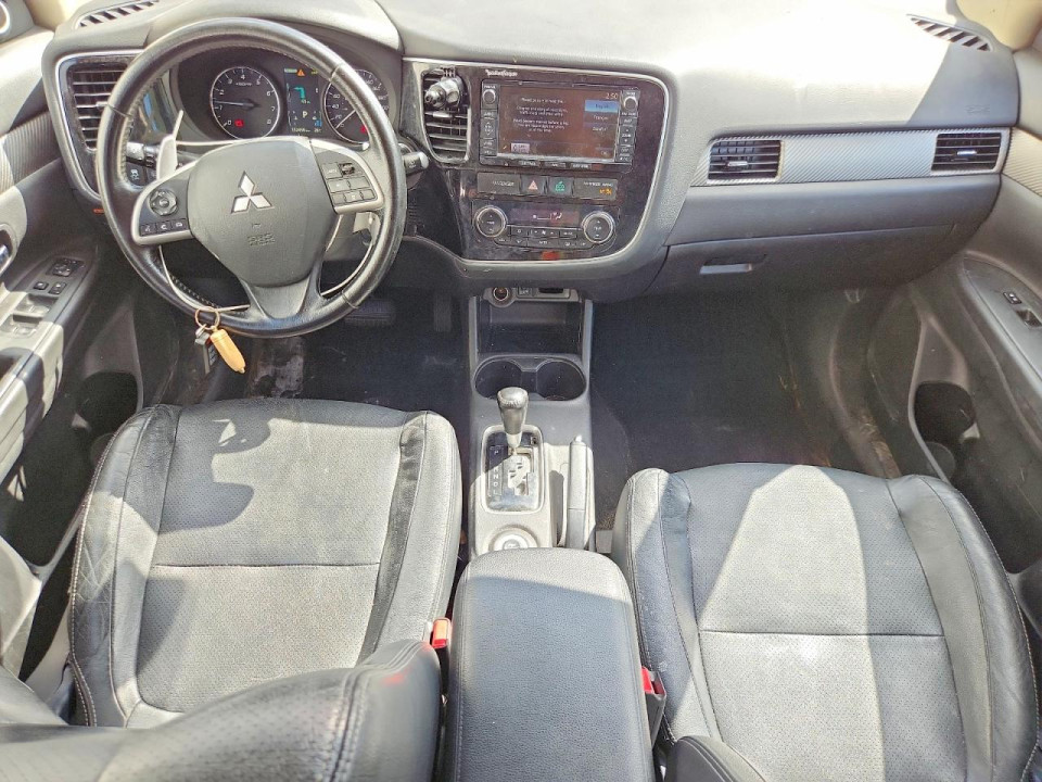 Mitsubishi OUTLANDER 2015 — Copart