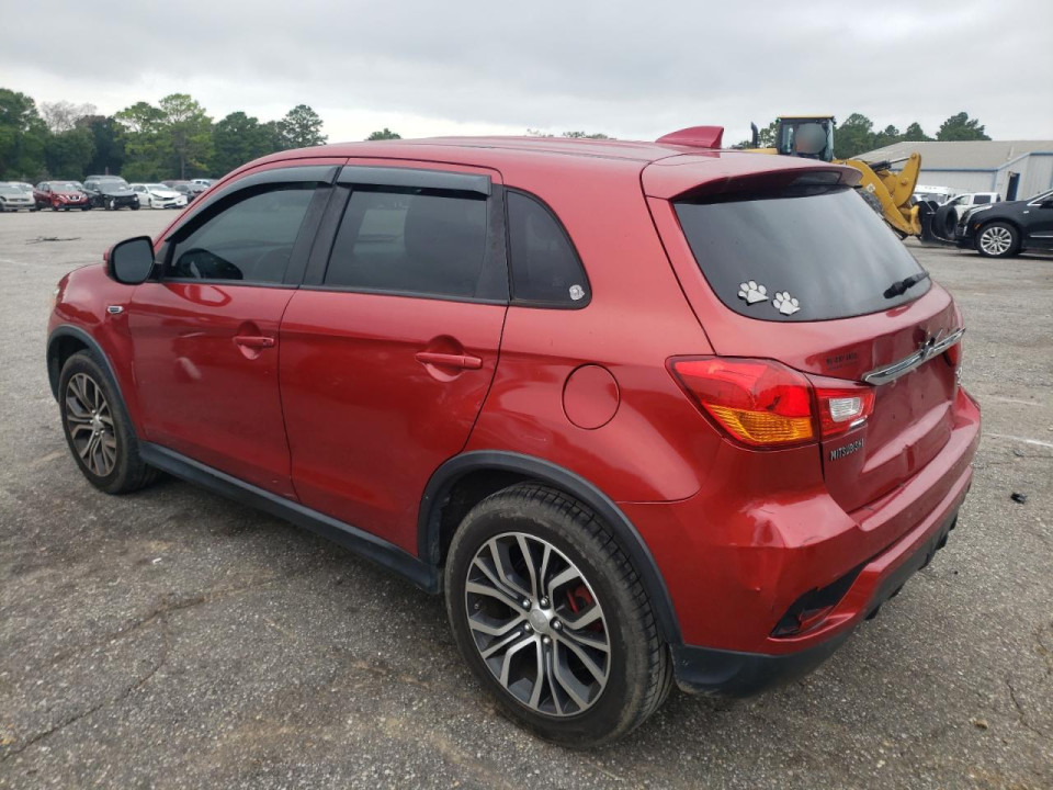 Mitsubishi OUTLANDER 2018 — Copart