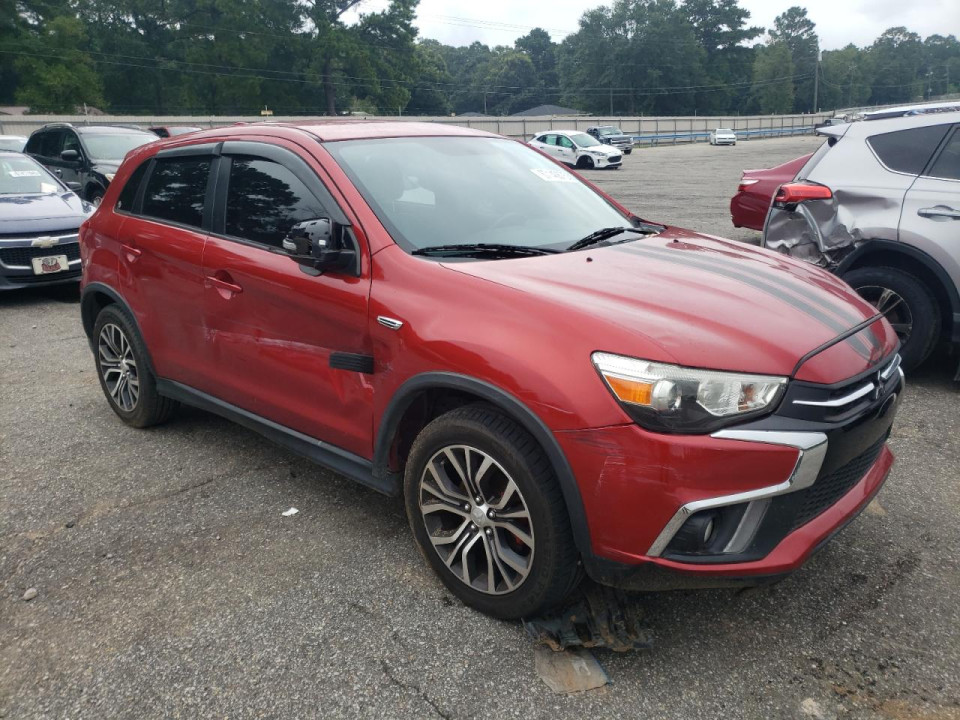 Mitsubishi OUTLANDER 2018 — Copart