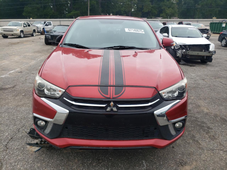 Mitsubishi OUTLANDER 2018 — Copart