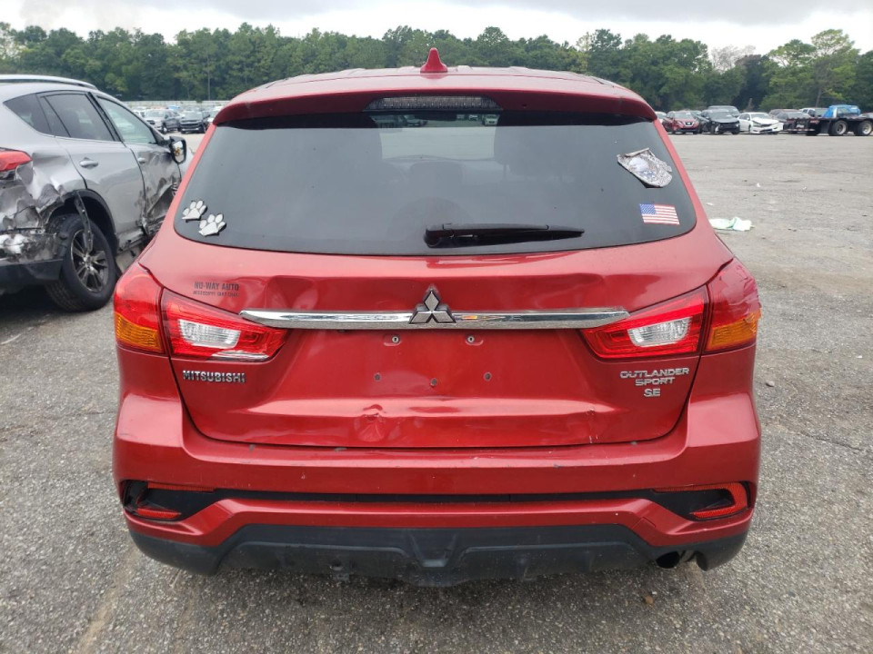 Mitsubishi OUTLANDER 2018 — Copart