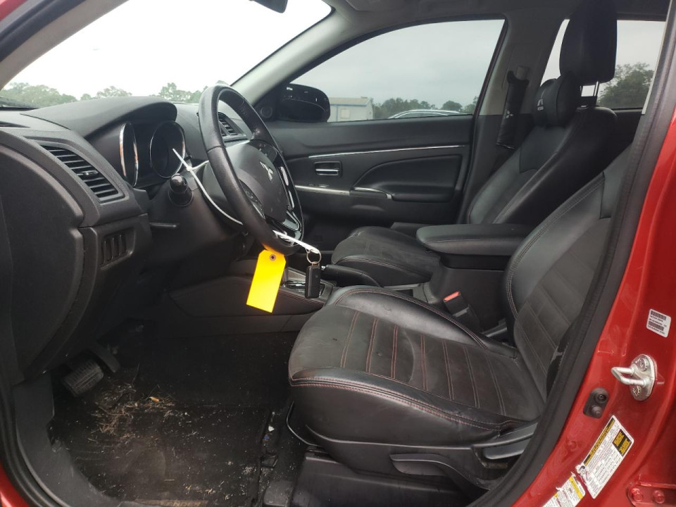 Mitsubishi OUTLANDER 2018 — Copart