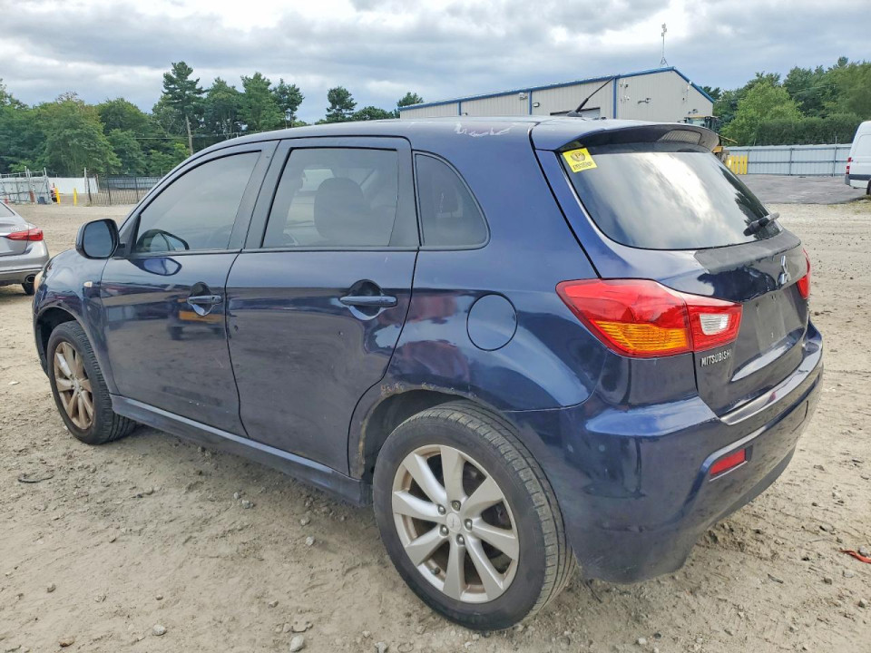 Mitsubishi OUTLANDER 2012 — Copart