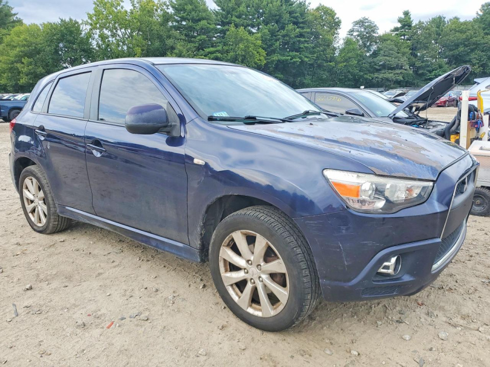 Mitsubishi OUTLANDER 2012 — Copart