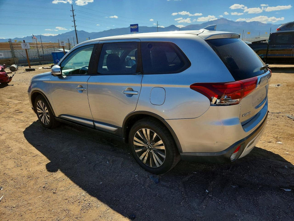 Mitsubishi OUTLANDER 2019 — Copart