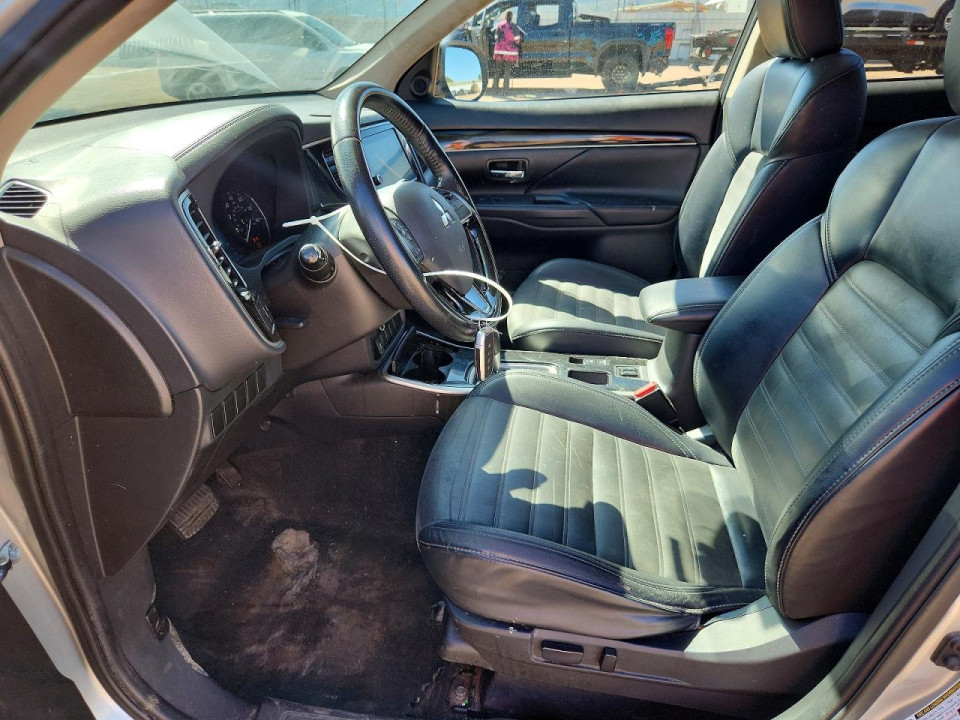 Mitsubishi OUTLANDER 2019 — Copart