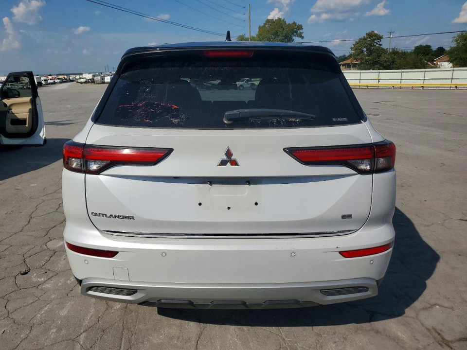 Mitsubishi OUTLANDER 2022 — Copart